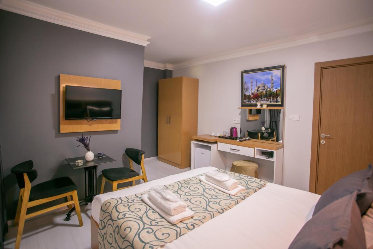Blau Gruen Istanbul Otel Esterno foto