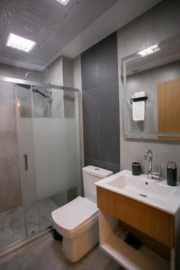 Blau Gruen Istanbul Otel Esterno foto