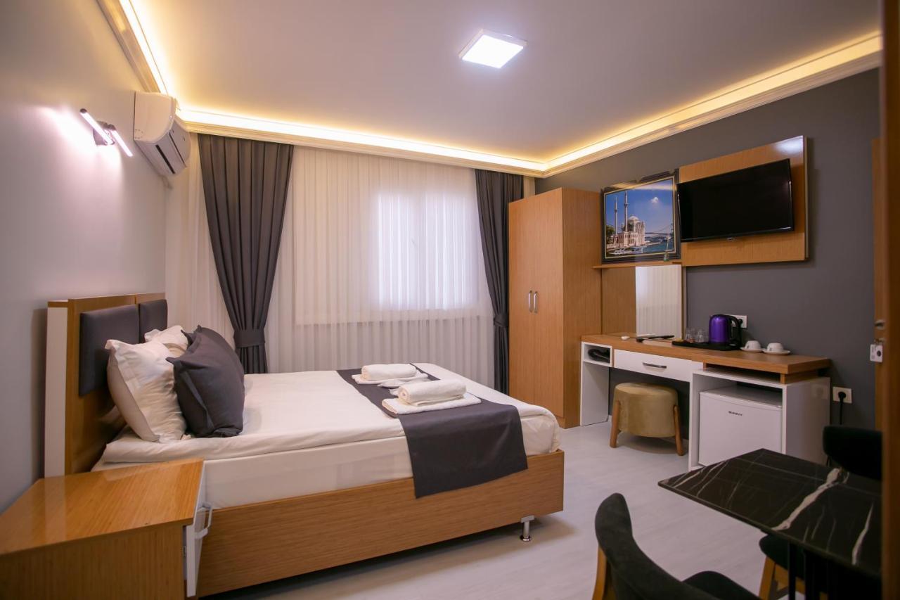 Blau Gruen Istanbul Otel Esterno foto