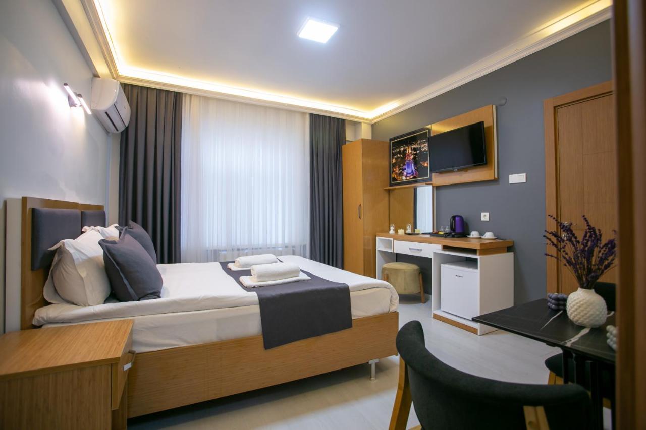 Blau Gruen Istanbul Otel Esterno foto