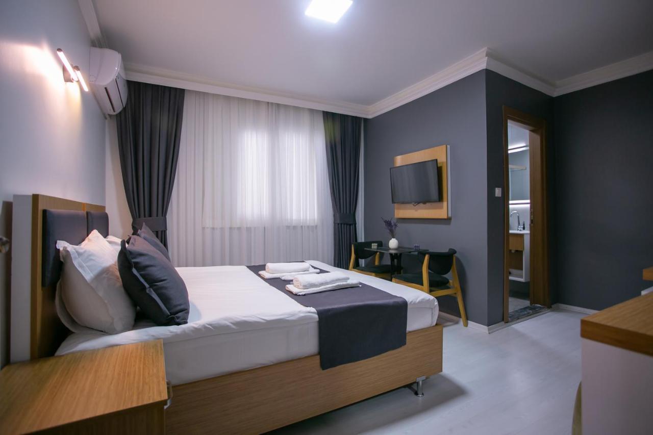 Blau Gruen Istanbul Otel Esterno foto
