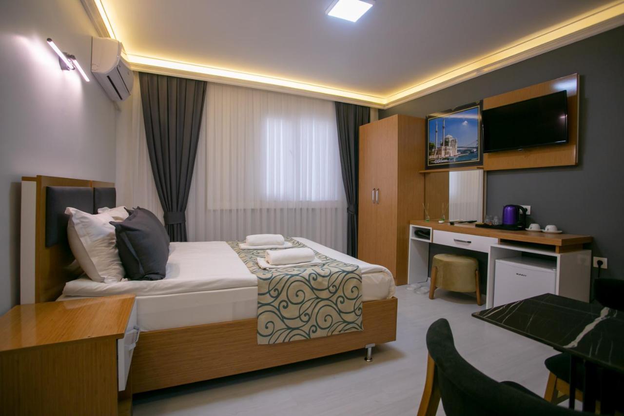 Blau Gruen Istanbul Otel Esterno foto