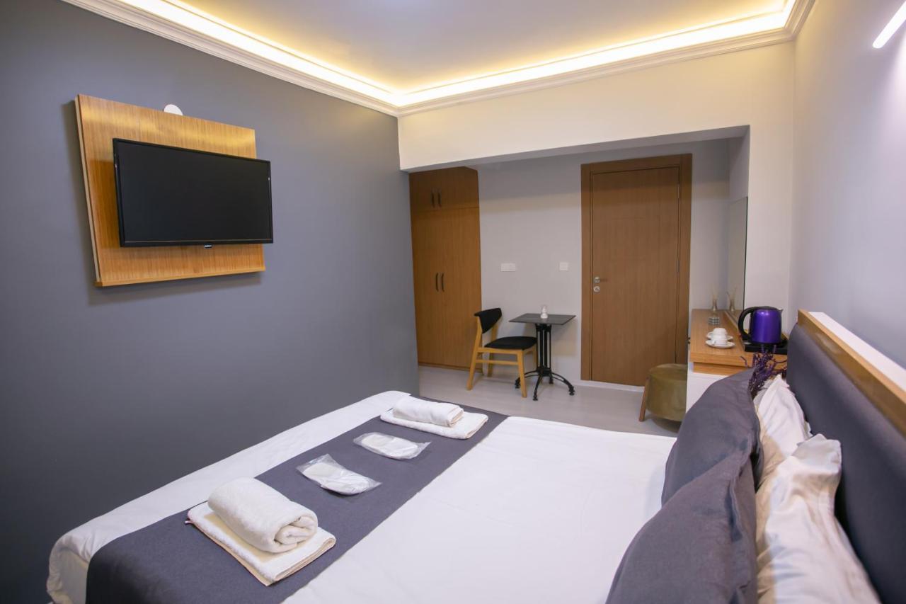 Blau Gruen Istanbul Otel Esterno foto